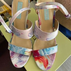 Betsy Johnson Multicolor Heels